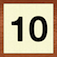 iPhone/iPadアプリ「Ten Words Free」のアイコン