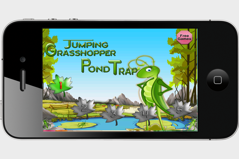 App Shopper Jumping Pond Trap Free Version (Games)